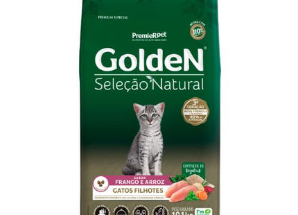 Ração Seca Golden para Gatos Filhotes