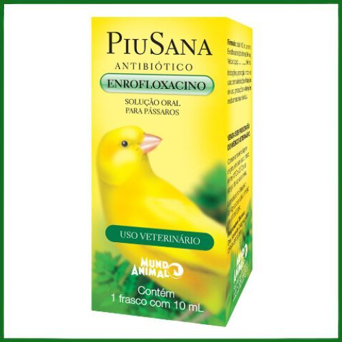 Antibiótico Inove Piusana 10ml para Cães e Gatos