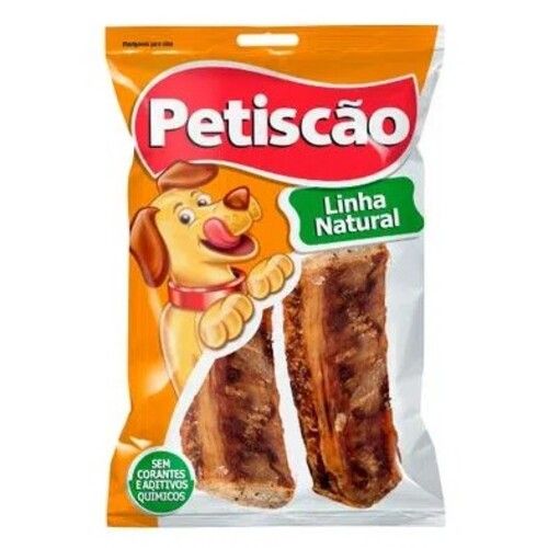 Snack Petiscão Costelinha para Cachorros