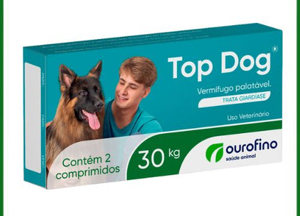 Antiparasitário Interno Ourofino Top Dog para Cães