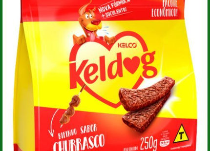 Snack Keldog Bifinho Criadores Churrasco para Cachorros