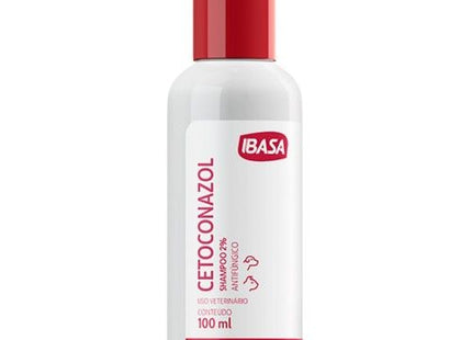 Shampoo Dermatológico Ibasa Cetoconazol 2% para Cães e Gatos