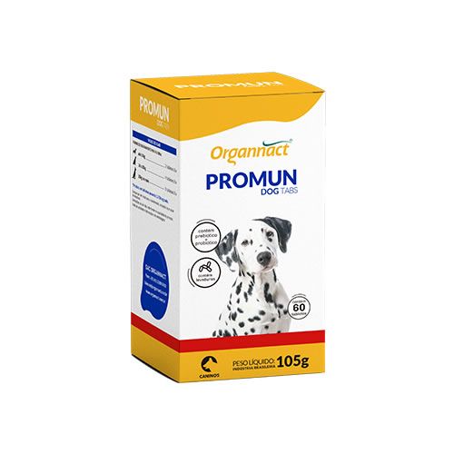 Suplemento Alimentar Organnact Promun para Cachorros
