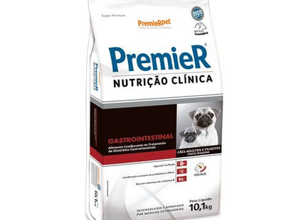 Ração Seca Medicamentosa Premier Nutrição Clínica Gastrointestinal para Cachorros de Porte Pequeno