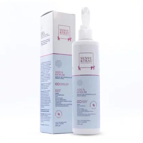 Condicionador Ourofino Sensy&trat Aqua Serum para Cachorros