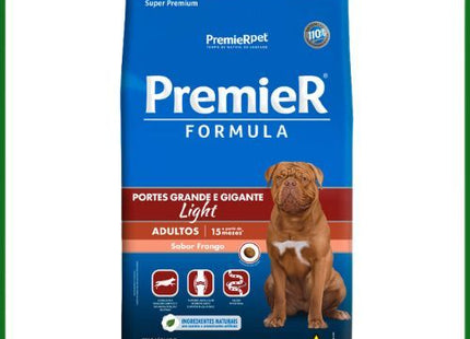 Ração Seca Premier Light para Cachorros Adultos de Raças Grandes
