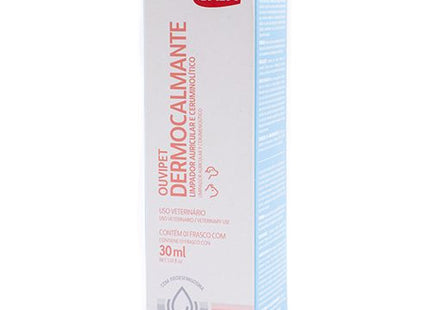 Solução Dermatológica Ibasa Ouvipet Dermocamante para Cães e Gatos