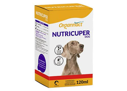 Suplemento Alimentar Organnact Nutricuper para Cachorros e Gatos