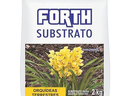 Fertilizante Forth Substrato para Orquídea Terrestre