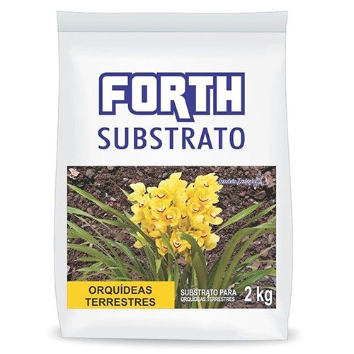 Fertilizante Forth Substrato para Orquídea Terrestre