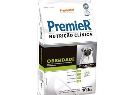 Ração Seca Medicamentosa Premier Nutrição Clínica Obesidade para Cachorros de Porte Pequeno