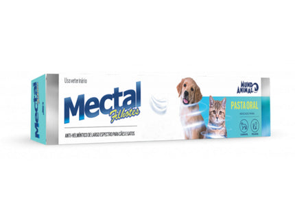 Vermífugo Inove Mectal Pasta Palatável para Filhotes