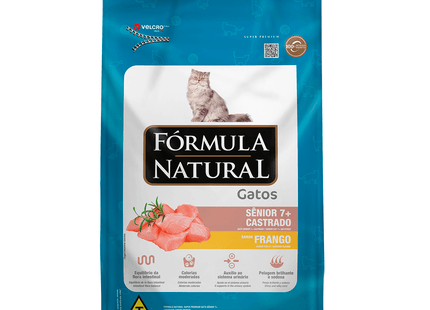 Fórmula Natural – Ração Seca Gatos Sênior Castrados