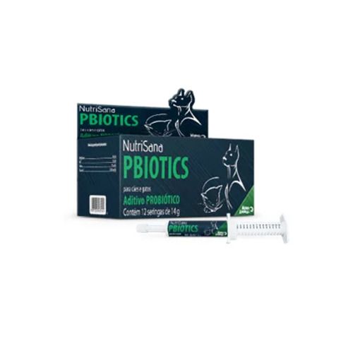 Suplemento Alimentar Nutrisana Pobiotics para Cachorros e Gatos