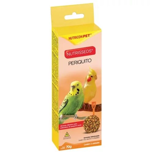 Snack Nutrisseds para Pássaros