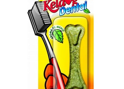 Snack Keldog Osso Dental Menta para Cachorros