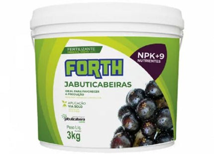 Fertilizante Forth Jabuticabeira