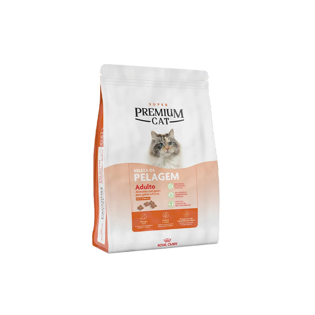 Ração Seca Royal Canin Premium Beleza da Pelagem para Gatos