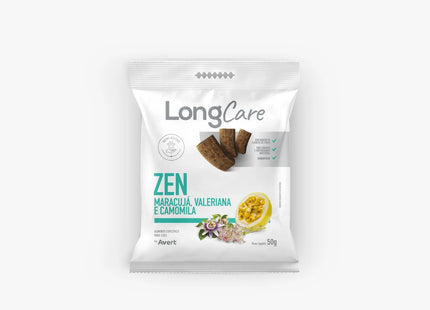 LongCare Zen – Petisco Funcional Calmante para Cães