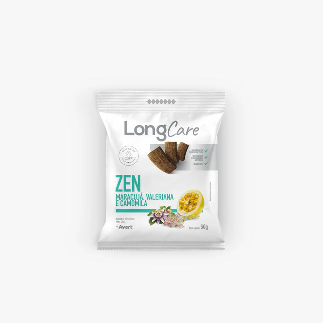 LongCare Zen – Petisco Funcional Calmante para Cães