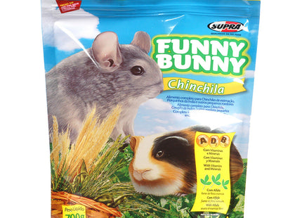 Funny Bunny Chinchila 700 g – Alimento Completo para Chinchilas