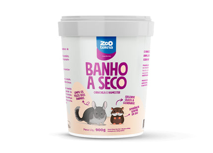 Zootekna Banho Seco para Roedores