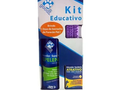 Educador Sanitário Inove Kit Educativo para Cachorros