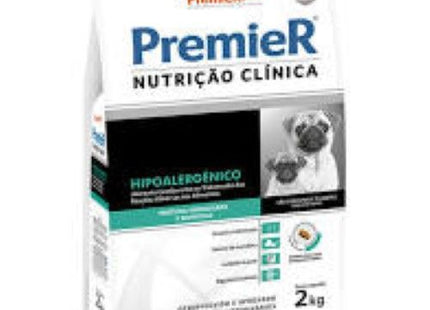 Ração Seca Premier Nutrição Clínica Hipoalergênica Proteína Hidrolisada para Cachorros de Porte Pequeno