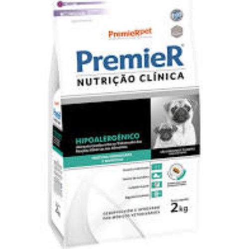 Ração Seca Premier Nutrição Clínica Hipoalergênica Proteína Hidrolisada para Cachorros de Porte Pequeno
