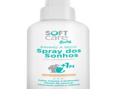 Shampoo Pet Society Baby Banho Seco Sonhos para Cachorros