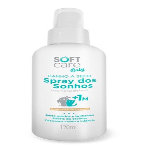 Shampoo Pet Society Baby Banho Seco Sonhos para Cachorros