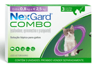0.8 a 2.5 kg - 3 unidades