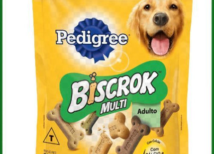 Biscoito Pedigree Biscrok Multi para Cachorros Adultos