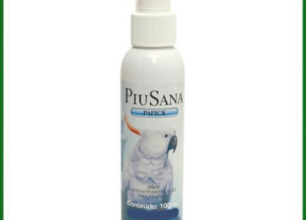 Solução Dermatológica Inove Piusana Papick Anti Mutilação 100ml para Cães e Gatos