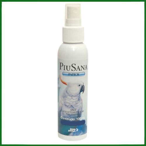 Solução Dermatológica Inove Piusana Papick Anti Mutilação 100ml para Cães e Gatos