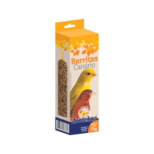 Snack Zootekna para Canários