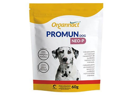 Suplemento Alimentar Organnact Promun Neo para Cachorros de Porte Pequeno