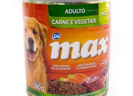 Ração Úmida Max Carne e Vegetais para Cachorros Adultos