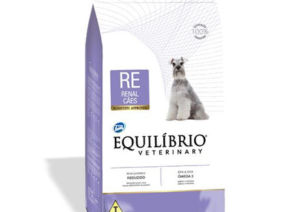 Ração Seca Medicamentosa Equilibrio Vet Renal para Cachorros