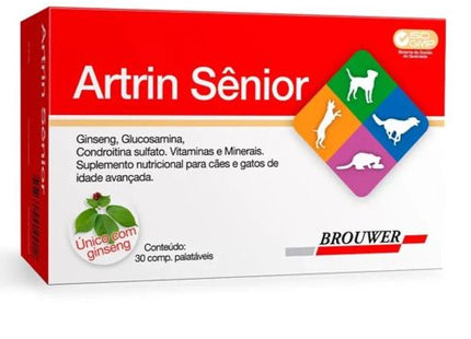 Suplemento Articular Inove Artrin Senior para Cães