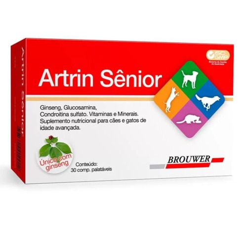 Suplemento Articular Inove Artrin Senior para Cães