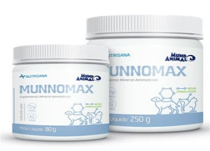 Suplemento Alimentar Nutrisana Munnomax para Cachorros e Gatos