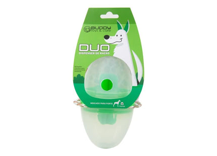 Duo Dispenser de Ração Buddy Toys