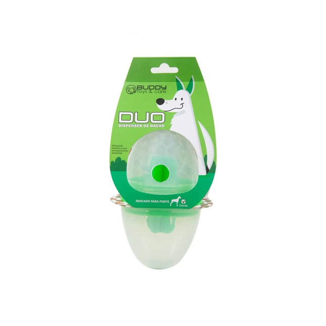 Duo Dispenser de Ração Buddy Toys