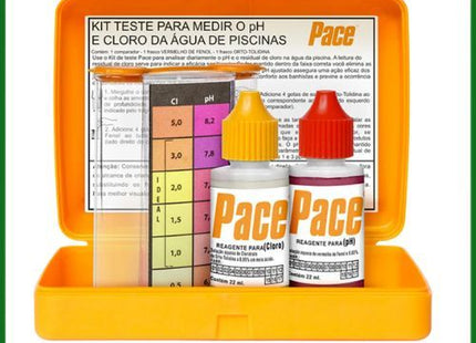 Kit de Teste HTH Pace para pH e Cloro