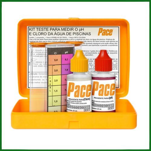 Kit de Teste HTH Pace para pH e Cloro