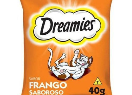 Petisco Dreamies Frango para Gatos