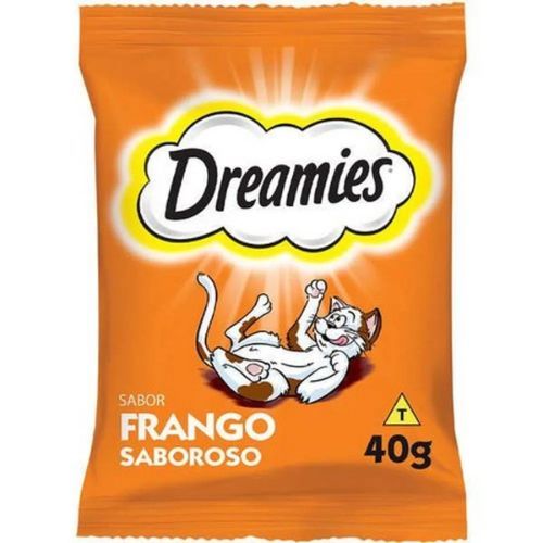Petisco Dreamies Frango para Gatos