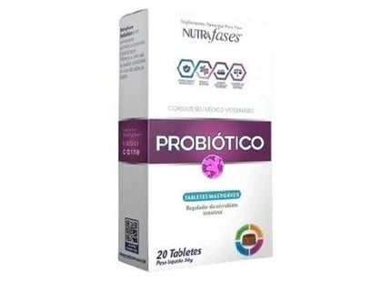 Suplemento Nutrafases Probiotico para Cães e Gatos