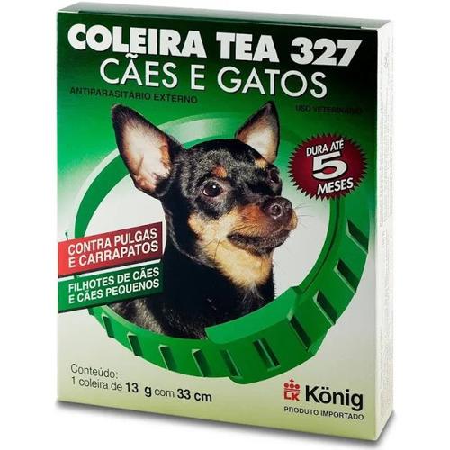 Coleira König Tea 327 para Cachorros